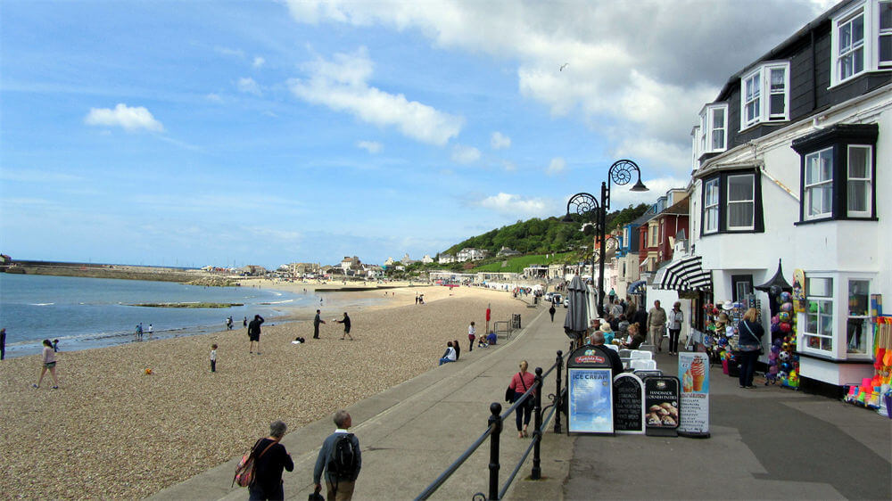 莱姆里吉斯(Lyme Regis)