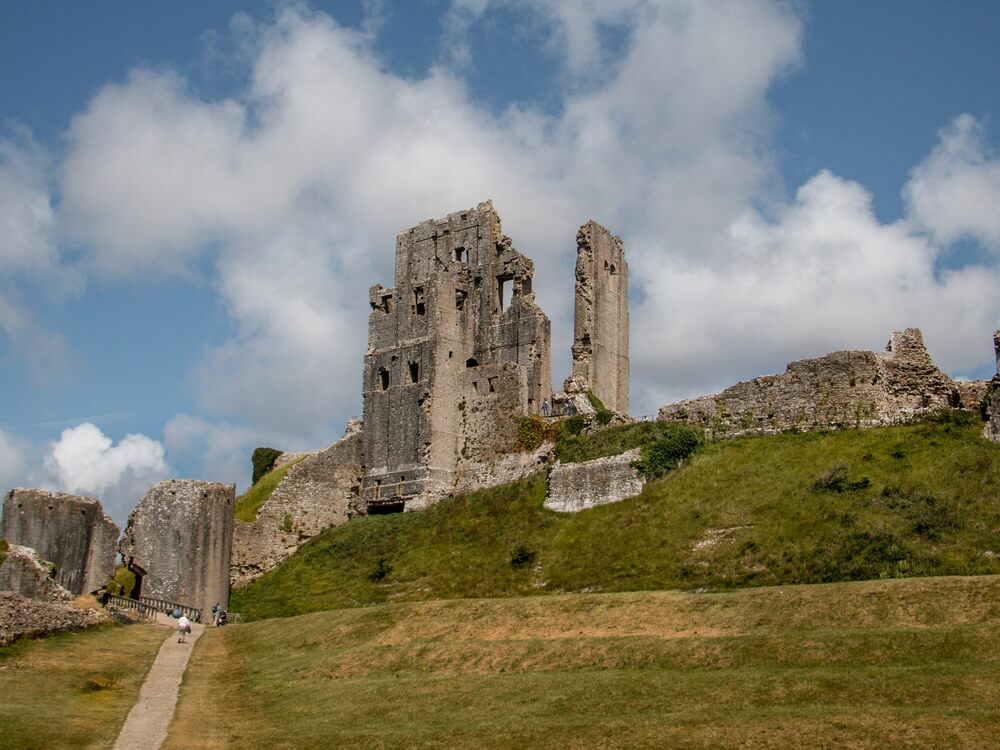 科夫城堡(Corfe Castle)