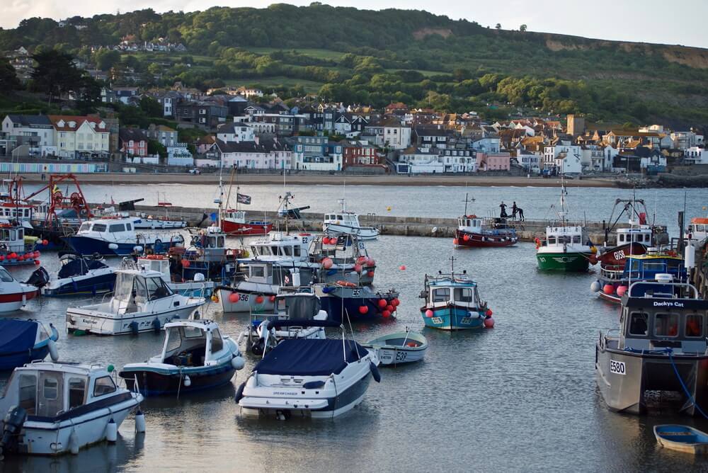 莱姆里吉斯(Lyme Regis)